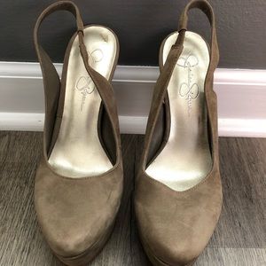 Jessica Simpson heels